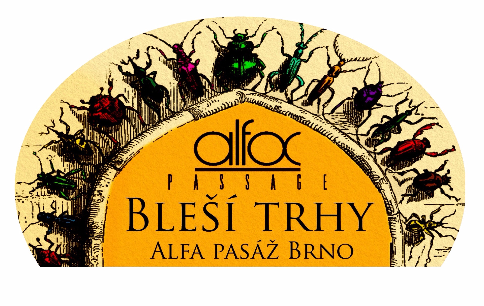 sobotní bleší trhy v ALFA pasáži